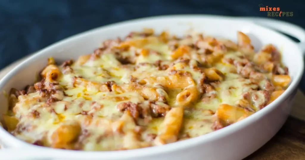 Seafood Macaroni and Cheese