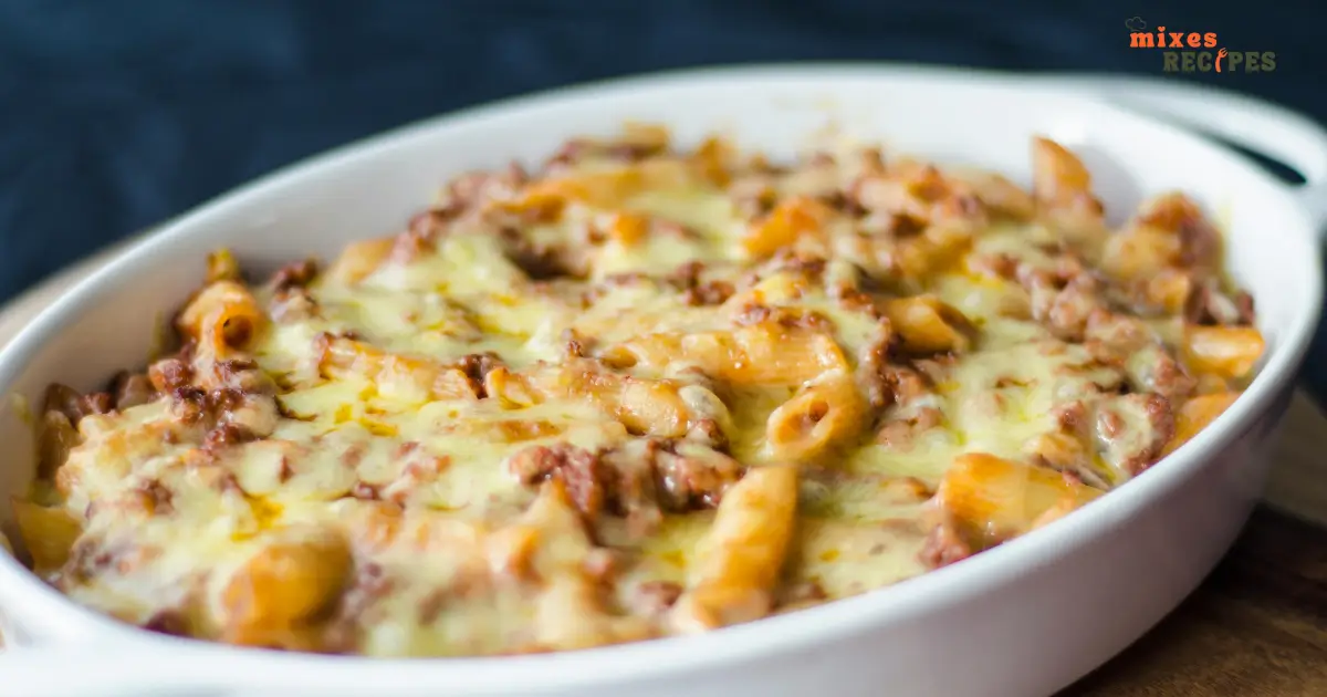 Seafood Macaroni and Cheese