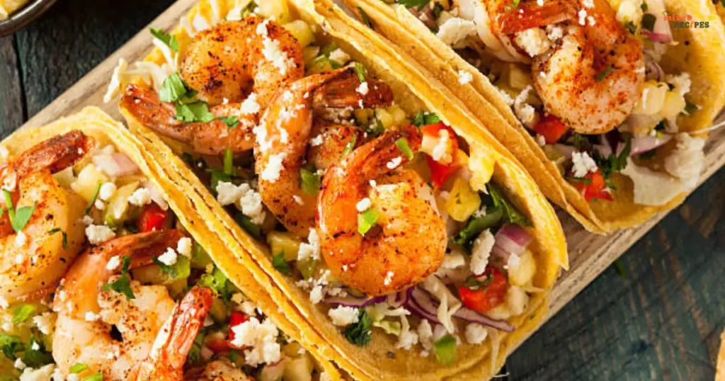 Crispy Shrimp Tacos