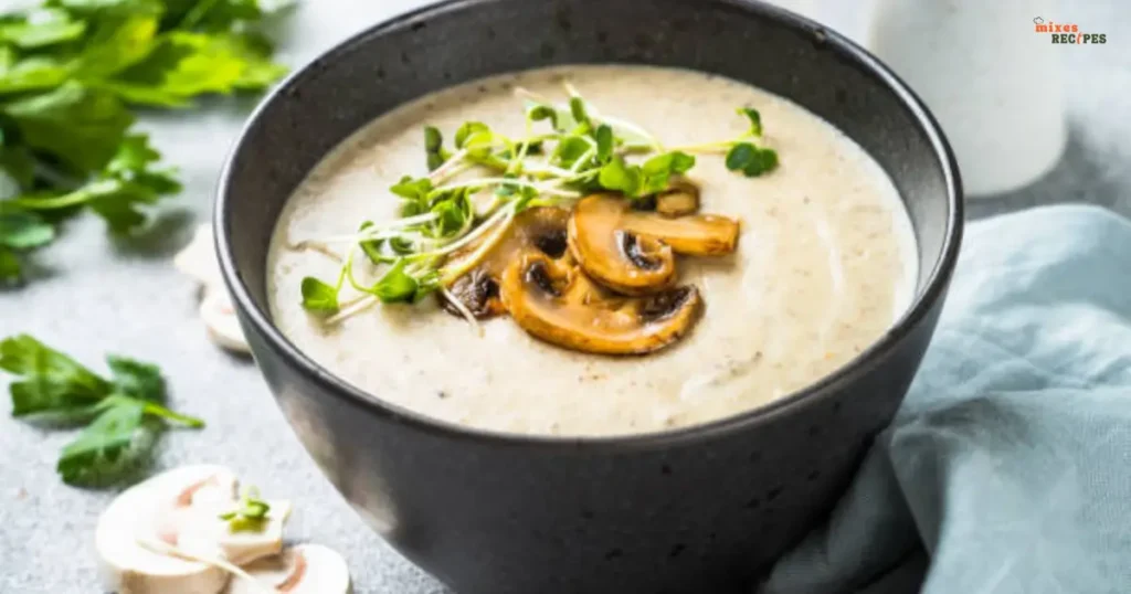 Cream of Mushroom Soup