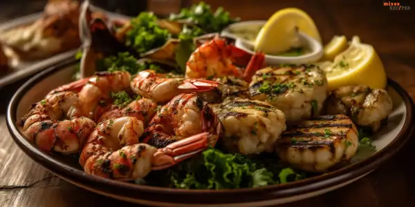 Chicken and Shrimp