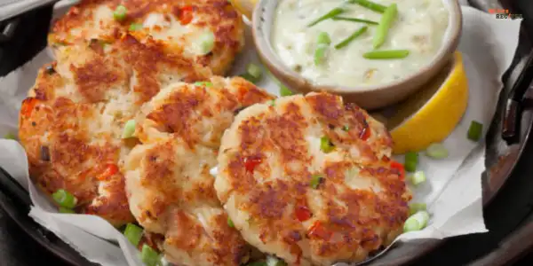 Mini crab cakes