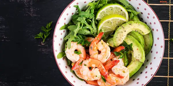 Shrimp bowl