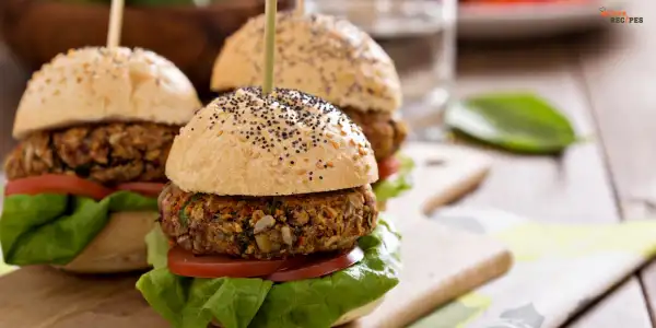 Vegetarian sliders