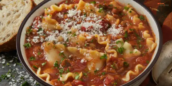 lasagna soup